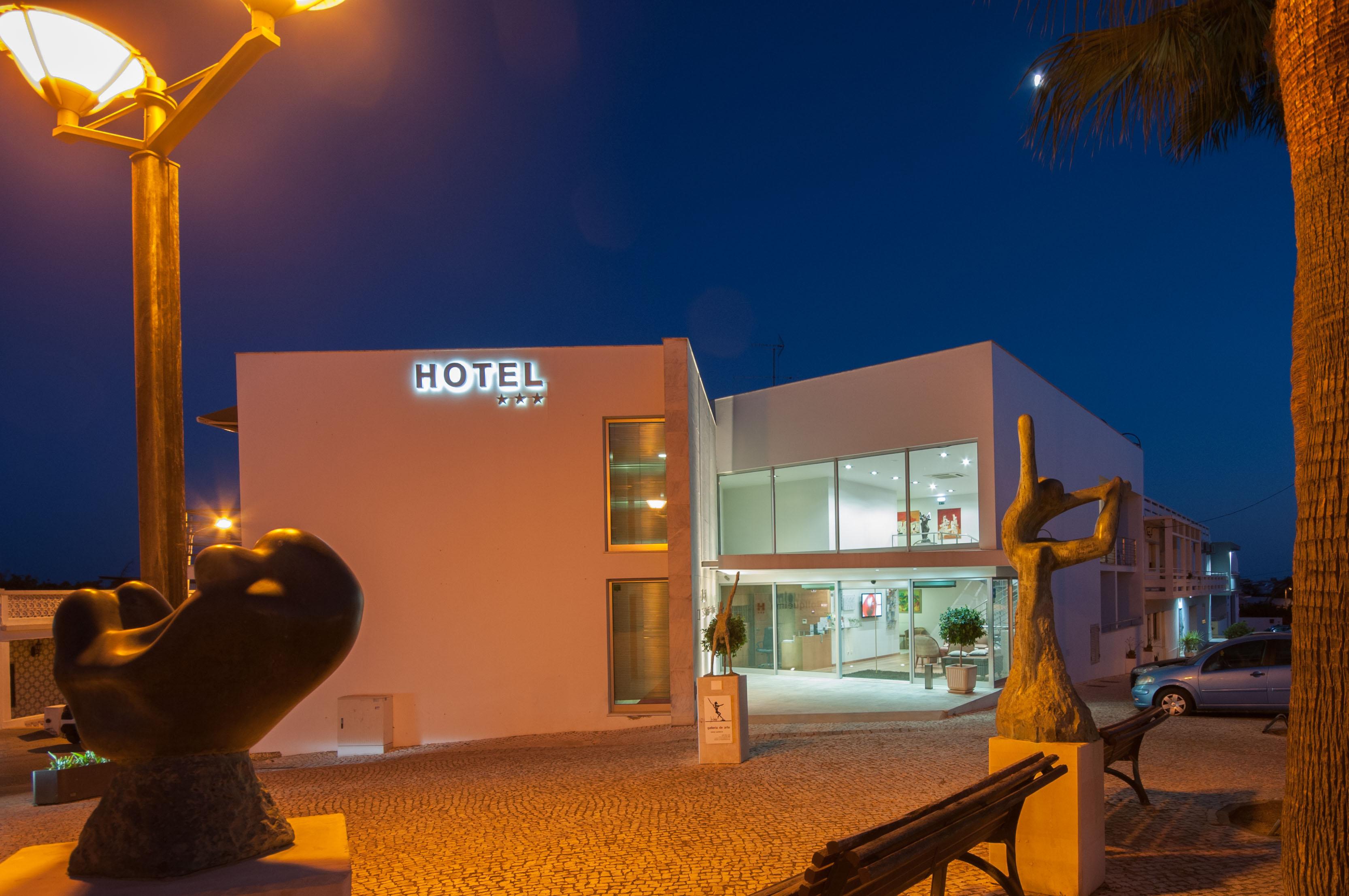 Hotel Sao Sebastiao de Boliqueime Exterior foto