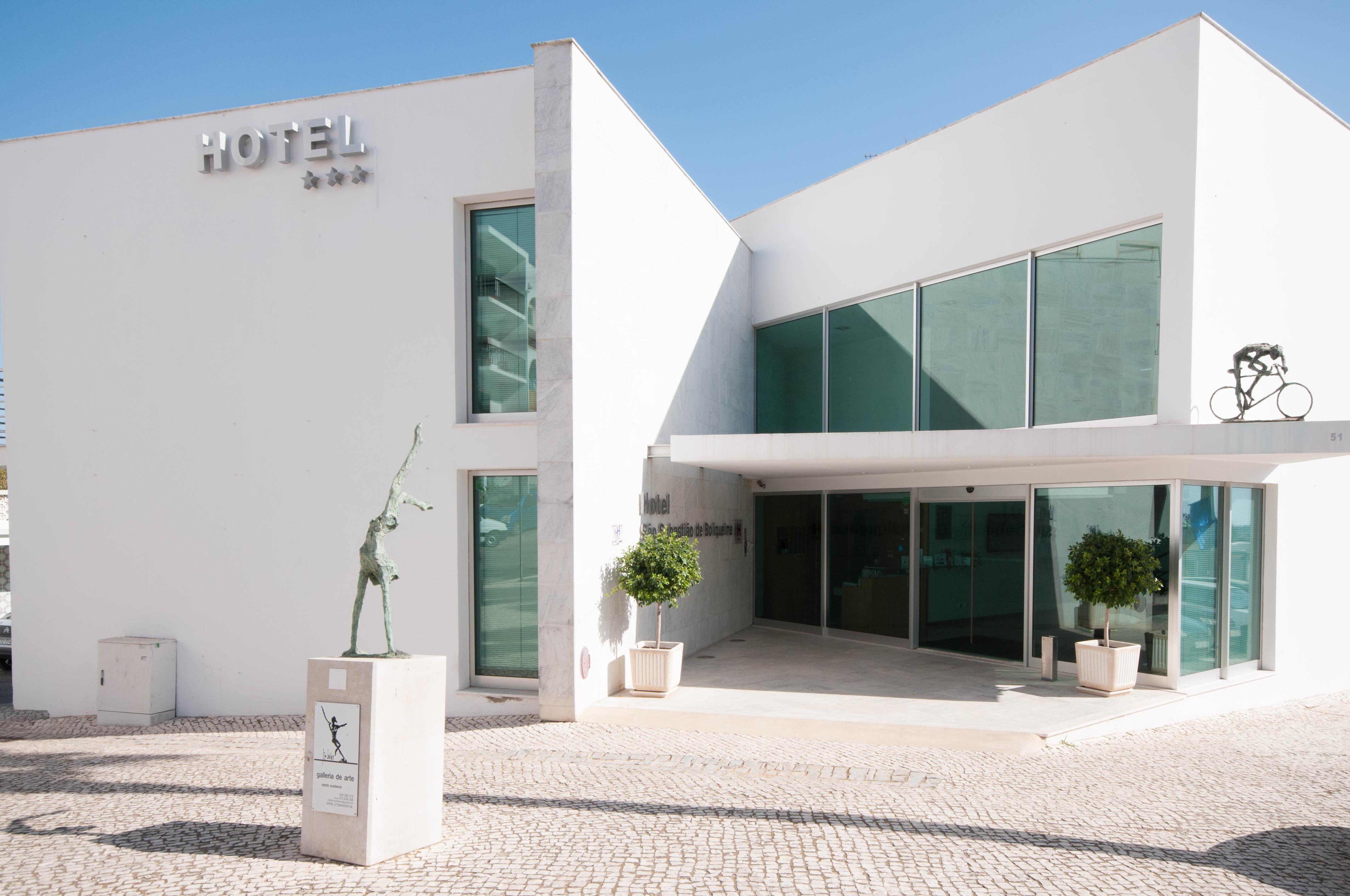 Hotel Sao Sebastiao de Boliqueime Exterior foto