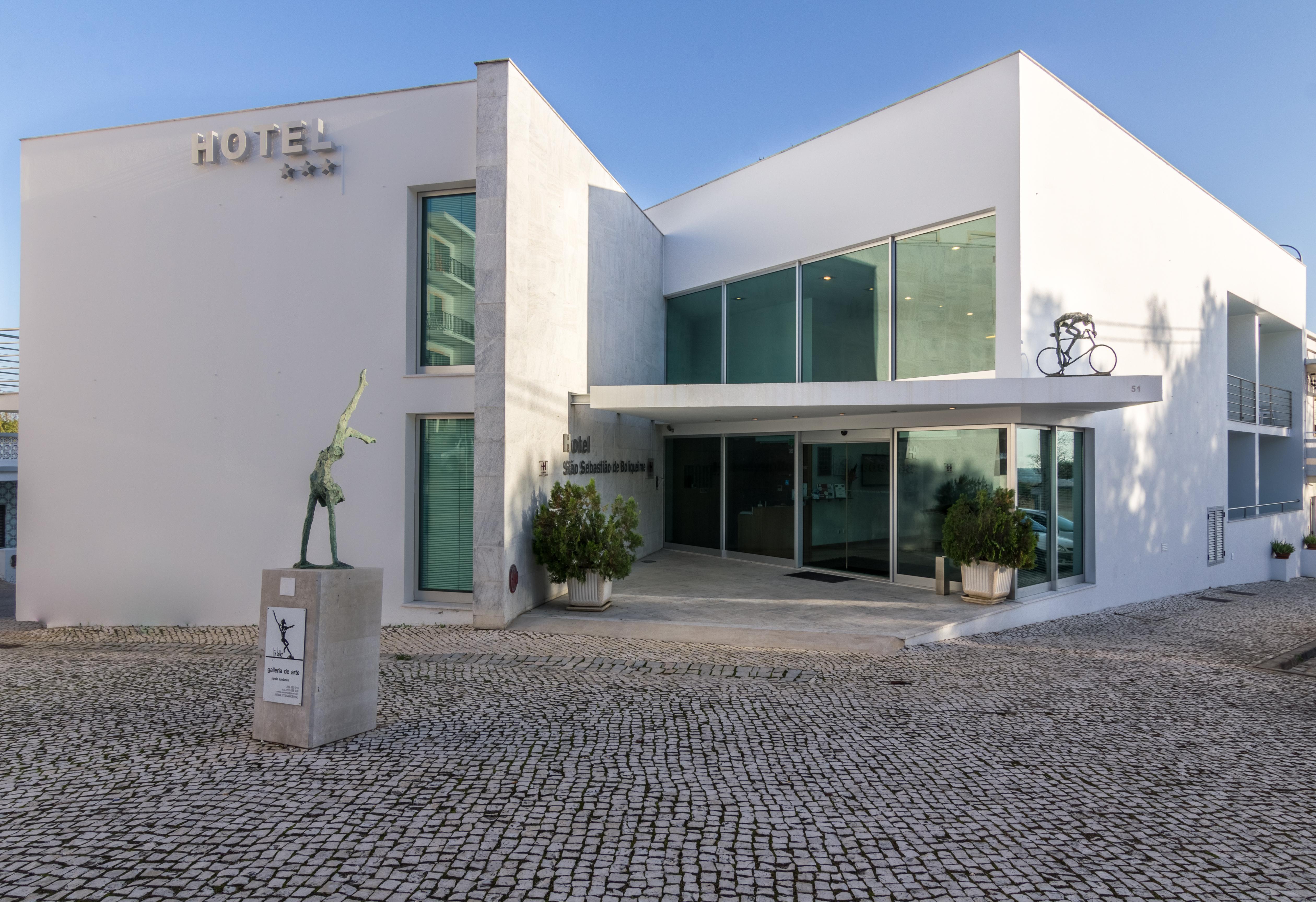 Hotel Sao Sebastiao de Boliqueime Exterior foto