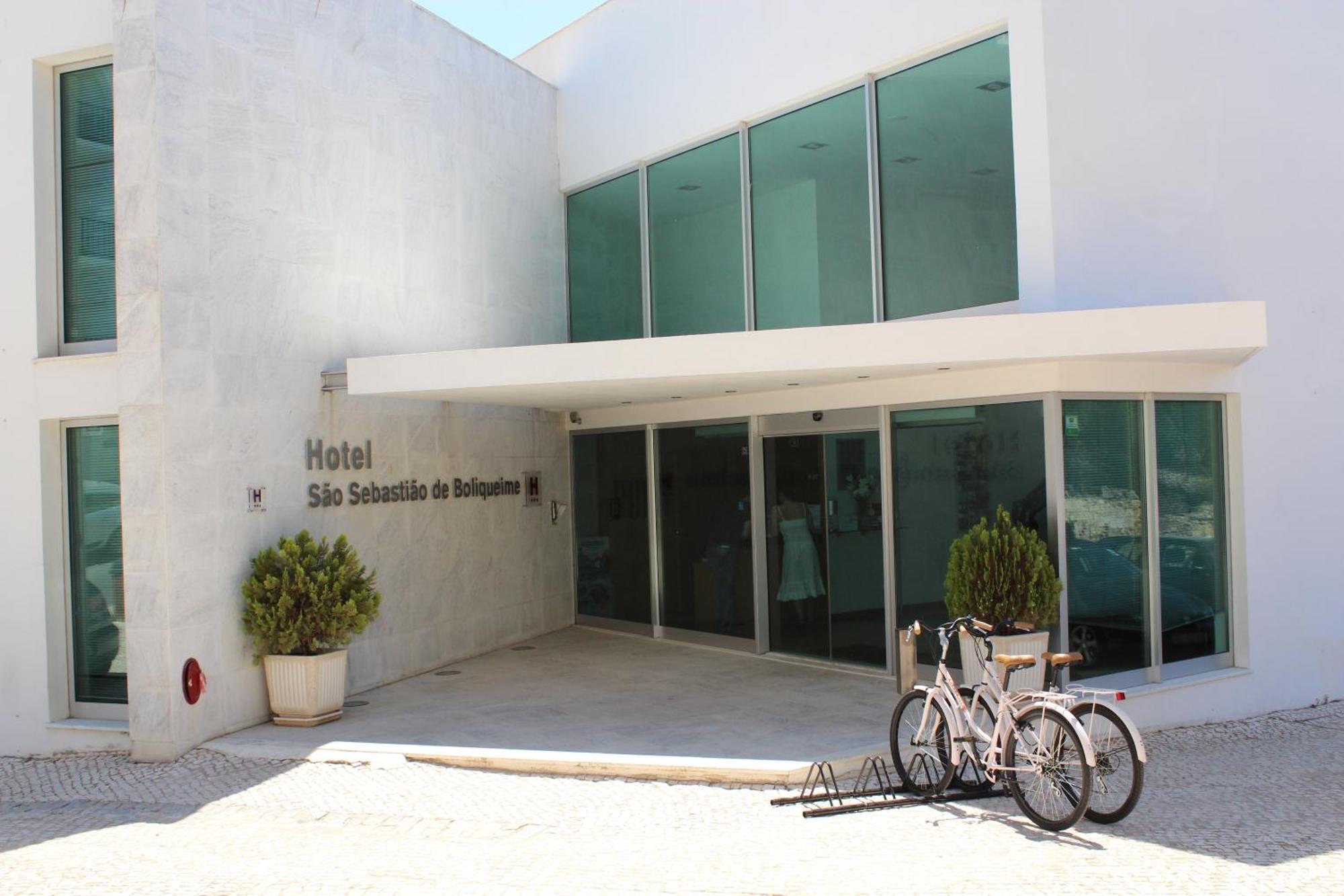 Hotel Sao Sebastiao de Boliqueime Exterior foto