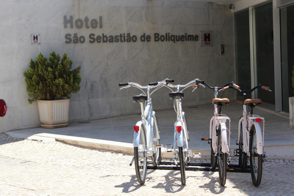 Hotel Sao Sebastiao de Boliqueime Exterior foto